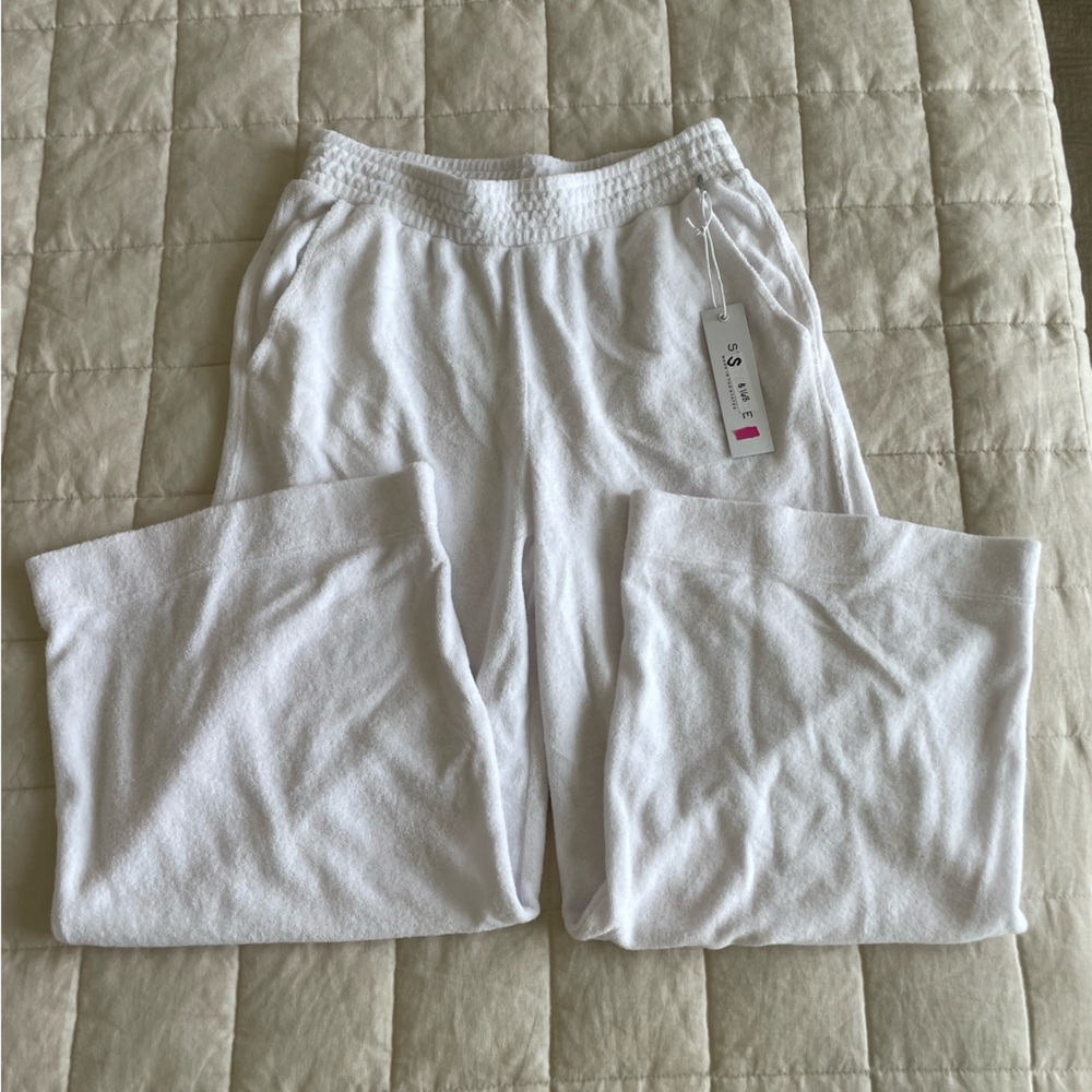 Stateside Terrycloth Pants - Picture 1 of 8